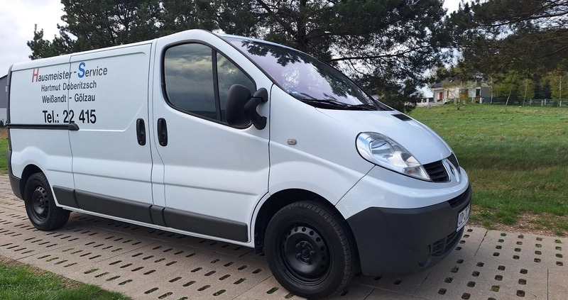 Renault Trafic cena 39900 przebieg: 156000, rok produkcji 2012 z Lębork małe 254